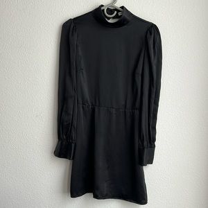 Reformation Kim Long sleeve mini dress
